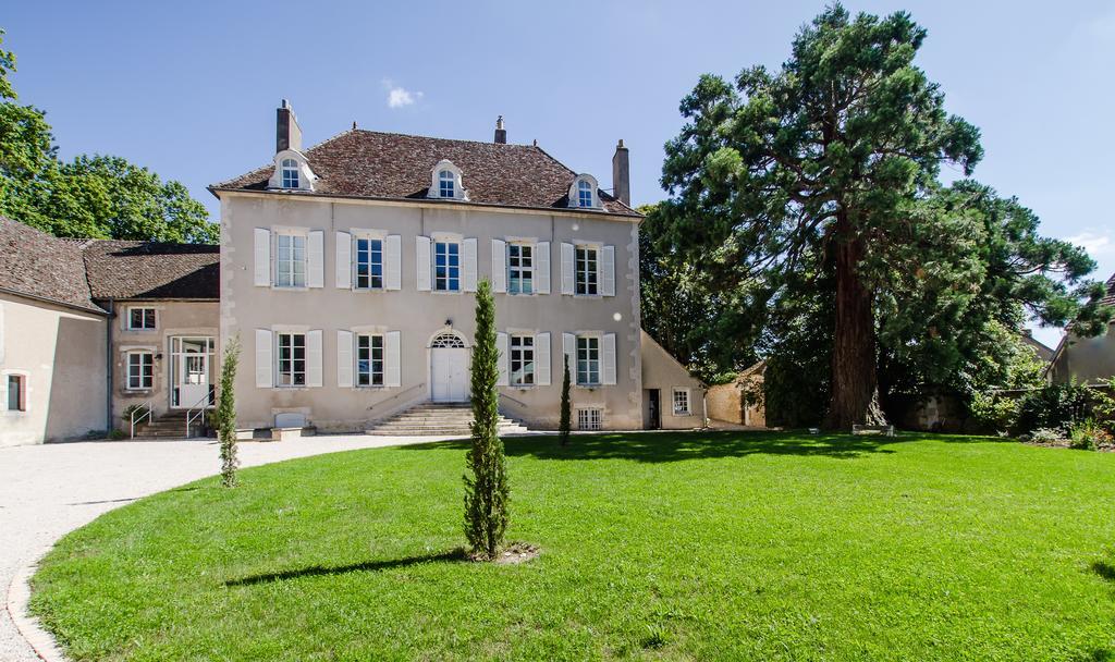 Chambres D'Hotes Le Clos Des Tilleuls Demigny Buitenkant foto